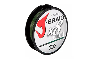 Шнур Daiwa J-Braid X8 150 м 0,18 мм 12 кг