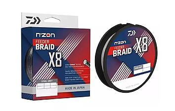 Шнур Daiwa N`Zon X8 Braid 300 м 0,08 мм 5 кг