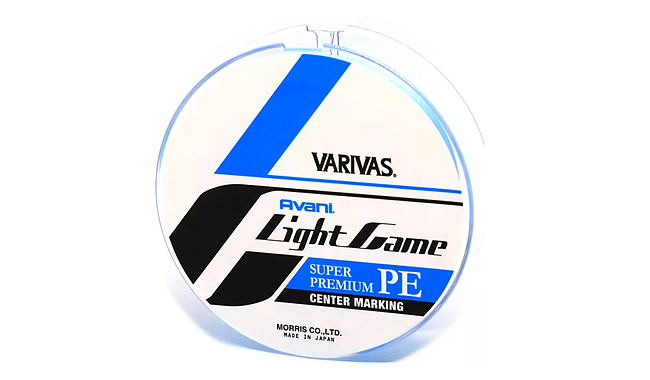 Шнур Varivas Avani Light Game PE X4 150 м 0,104 мм 3,82 кг - фото 1