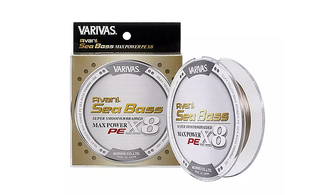 Шнур Varivas Avani SeaBass Max Power X8 150 м 0,205 мм 12,9 кг - фото 1