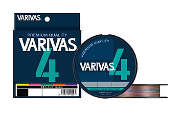 Шнур Varivas PE Line X4 200 м 0,165 мм 8,15 кг