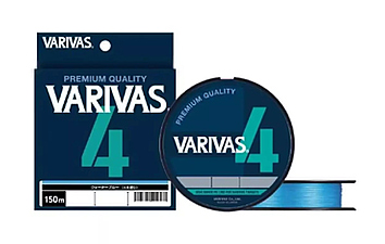 Шнур Varivas PE Line X4 150 м 0,148 мм 6,79 кг