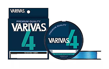 Шнур Varivas PE Line X4 200 м 0,128 мм 4,53 кг