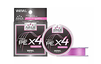 Шнур Varivas Super Trout Area PE X4 75 м 0,071 мм 2,47 кг
