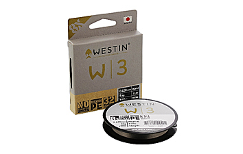 Шнур Westin W3 8 Braid 150 м 0,205 мм 10,1 кг