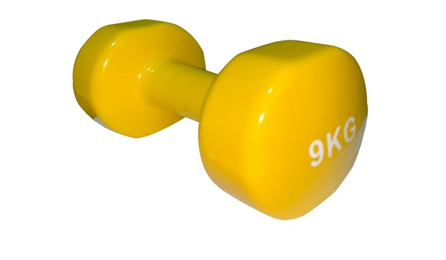 Гантель Stein Vinyl Dumbbell 9 кг - фото 1