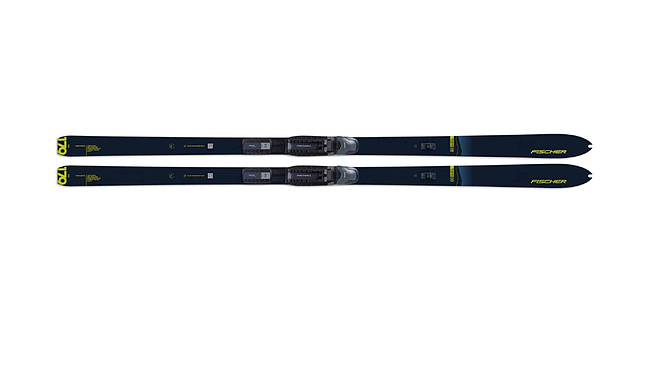 Лыжи беговые Fischer Excursion 88 Crown/Dual-Skin Xtralite - фото 1