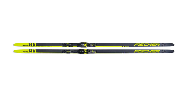 Лижі бігові Fischer Aerolite Skate 80 SET/BDG Race Skate - фото 1