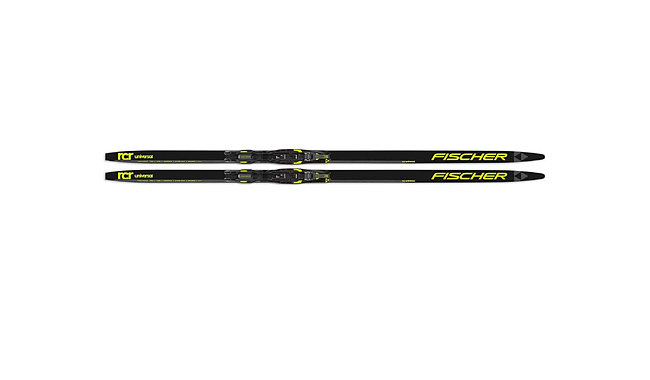Лыжи беговые Fischer  RCR Universal Jr Set/ BDG Tour Step In - фото 1