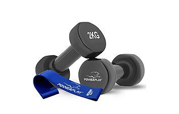 Гантели PowerPlay 4121 2х2 кг