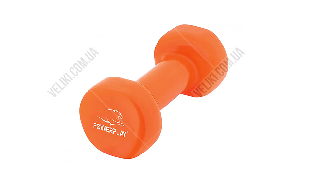 Гантель PowerPlay 4103 1 кг - дополнительное фото 1