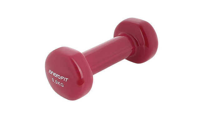 Гантель Enero Fit 42256 0,5 кг - фото 1