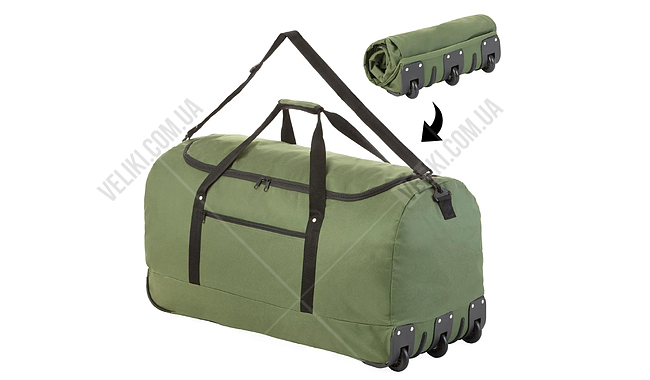 Сумка TravelZ Wheelbag 100 л - дополнительное фото 22