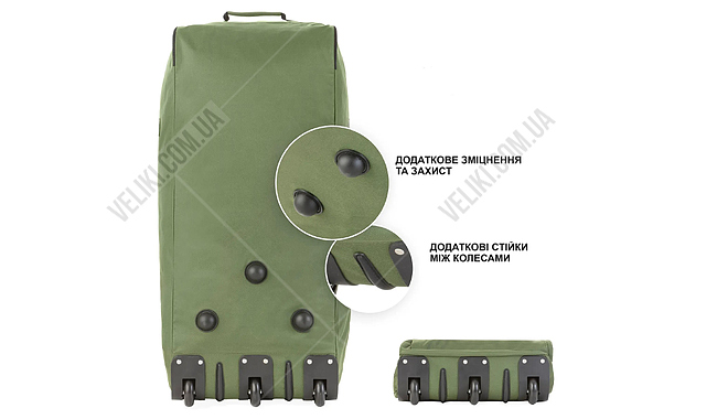 Сумка TravelZ Wheelbag 100 л - дополнительное фото 27