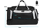 Сумка TravelZ Wheelbag Doubleloader 96 л - дополнительное фото 2