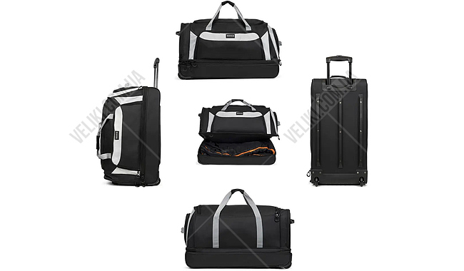 Сумка TravelZ Wheelbag Doubleloader 96 л - дополнительное фото 3