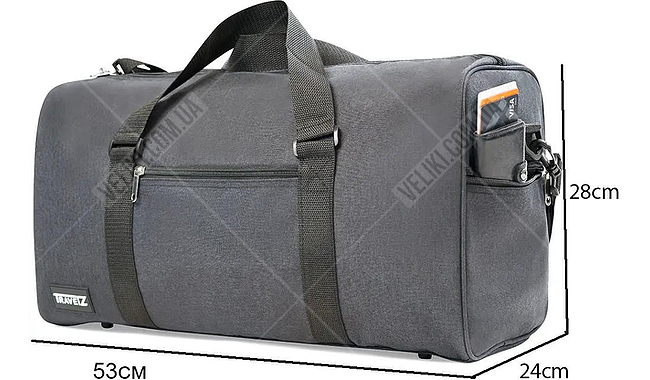 Сумка TravelZ Basics 36 л - дополнительное фото 3