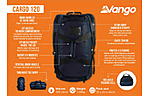 Сумка Vango Cargo 120 л - дополнительное фото 7