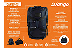 Сумка Vango Cargo 40 л - дополнительное фото 7