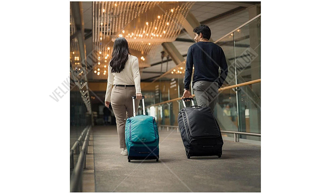 Сумка Osprey Daylite Wheeled Duffel 3779 85 л - дополнительное фото 6