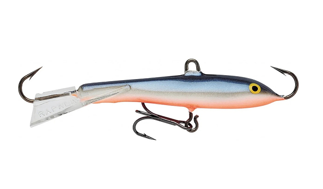 Балансир Rapala Jigging Rap W2 4 г - фото 1