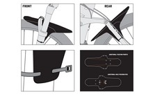 Крыло переднее SKS Flap Guard - дополнительное фото 4