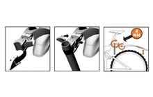 Крило заднє SKS X-Blade 26-27.5" - дополнительное фото 5