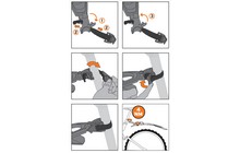 Крило заднє SKS Nightblade 26-27.5" - дополнительное фото 10