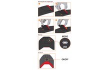 Крило заднє SKS Nightblade 26-27.5" - дополнительное фото 11