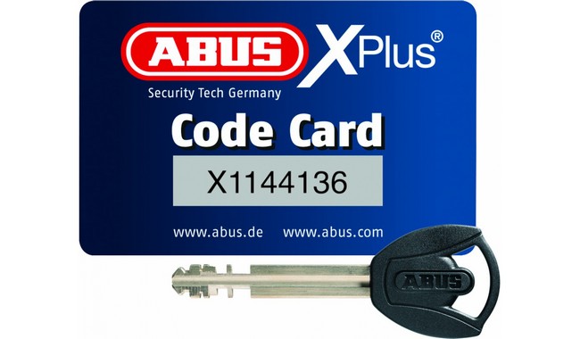 Велозамок ABUS Granit City Chain X-Plus 1060/140 - дополнительное фото 2