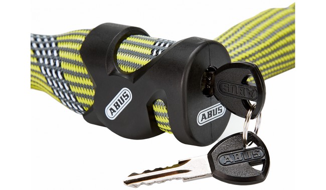 Велозамок ABUS Ivera IvyTex 7210/85 - дополнительное фото 1