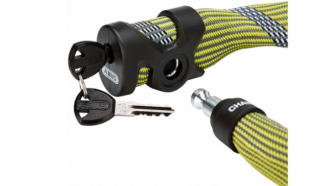Велозамок ABUS Ivera IvyTex 7210/85 - дополнительное фото 2