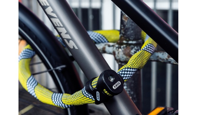 Велозамок ABUS Ivera IvyTex 7210/85 - дополнительное фото 4