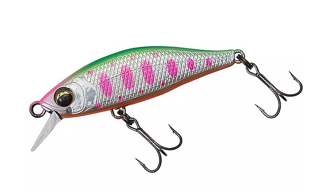 Воблер Daiwa Silver Creek Minnow 40S 40 мм 3,3 г - фото 1