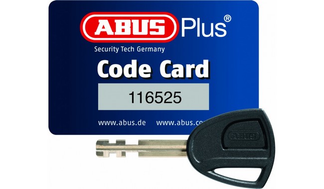 Велозамок ABUS Bordo 6000K/90 - дополнительное фото 3