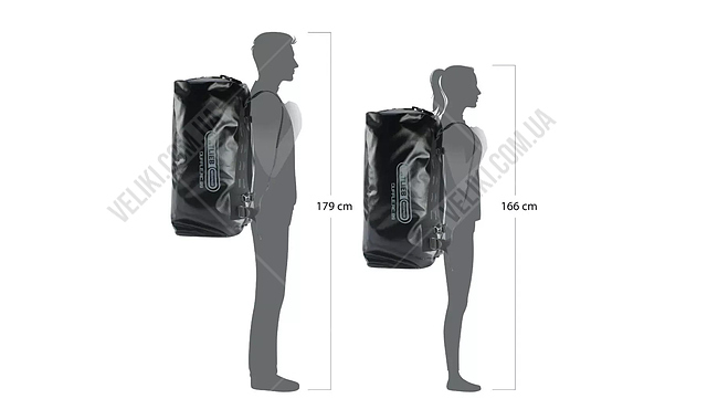 Гермосумка Ortlieb Duffle RC 89 л - дополнительное фото 6
