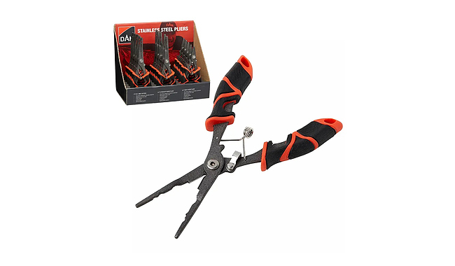 Плоскогубцы DAM Straight Nose Plier 6,5’’ - фото 1