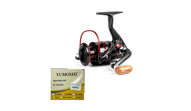 Катушка Gladiator Yumoshi JX 4000 - фото 1