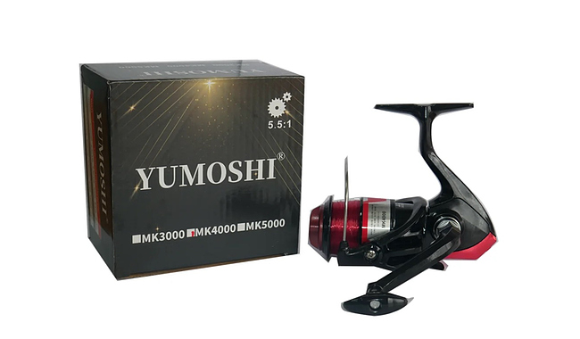 Катушка Gladiator Yumoshi MK 4000 - фото 1