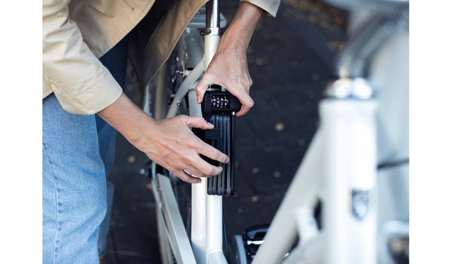 Велозамок ABUS Bordo Lite 6055C/85 SH - дополнительное фото 4