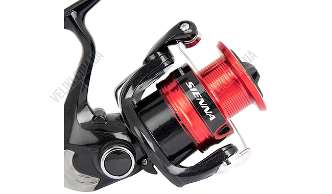 Катушка Shimano Sienna 2500 FG - дополнительное фото 1