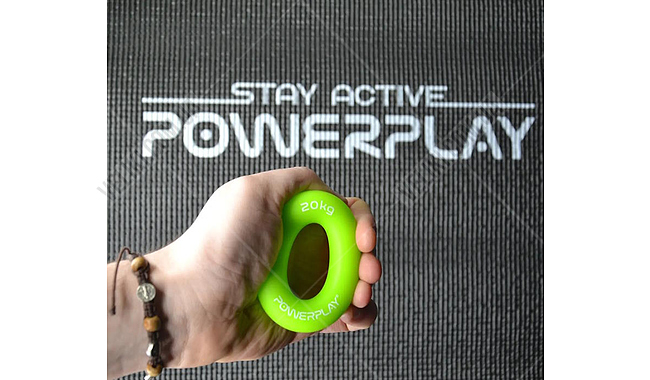 Эспандер кистевой PowerPlay PP-4324 20 кг - дополнительное фото 2