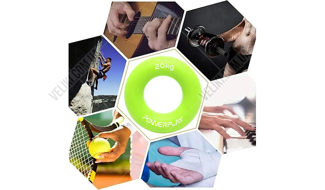 Эспандер кистевой PowerPlay PP-4324 20 кг - дополнительное фото 4