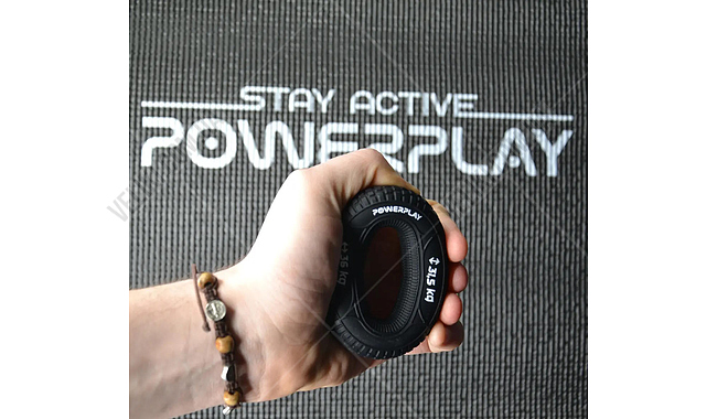 Еспандер кистьовий PowerPlay PP-4330 31,5-36 кг - дополнительное фото 2