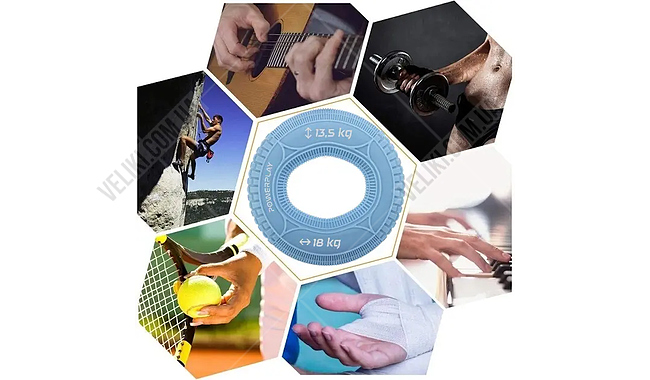 Эспандер кистевой PowerPlay PP-4330 13,5-18 кг - дополнительное фото 4