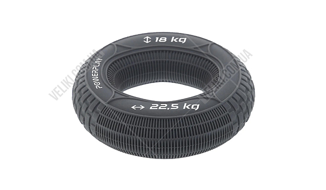 Еспандер кистьовий PowerPlay PP-4330 18-22,5 кг - дополнительное фото 1