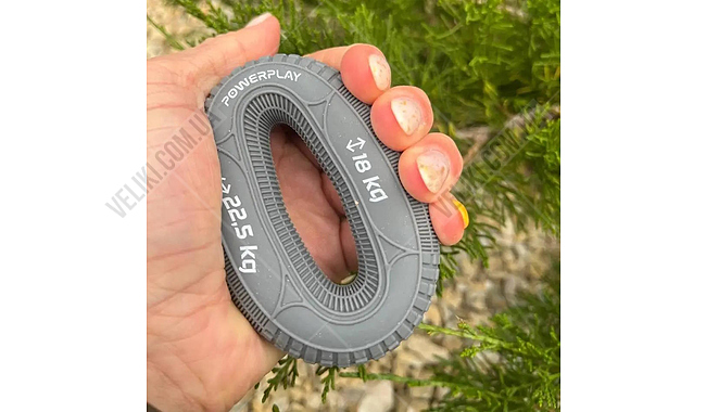 Еспандер кистьовий PowerPlay PP-4330 18-22,5 кг - дополнительное фото 2