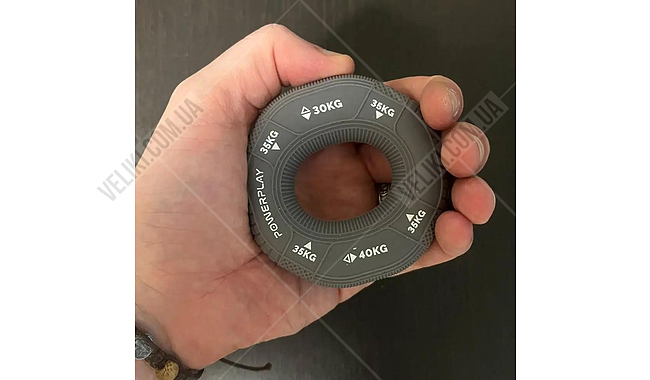 Еспандер кистьовий PowerPlay PP-4331 30-35-40 кг - дополнительное фото 1