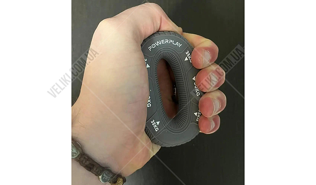 Еспандер кистьовий PowerPlay PP-4331 30-35-40 кг - дополнительное фото 2