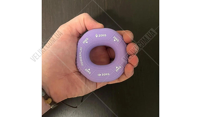 Еспандер кистьовий PowerPlay PP-4331 20-25-30 кг - дополнительное фото 2